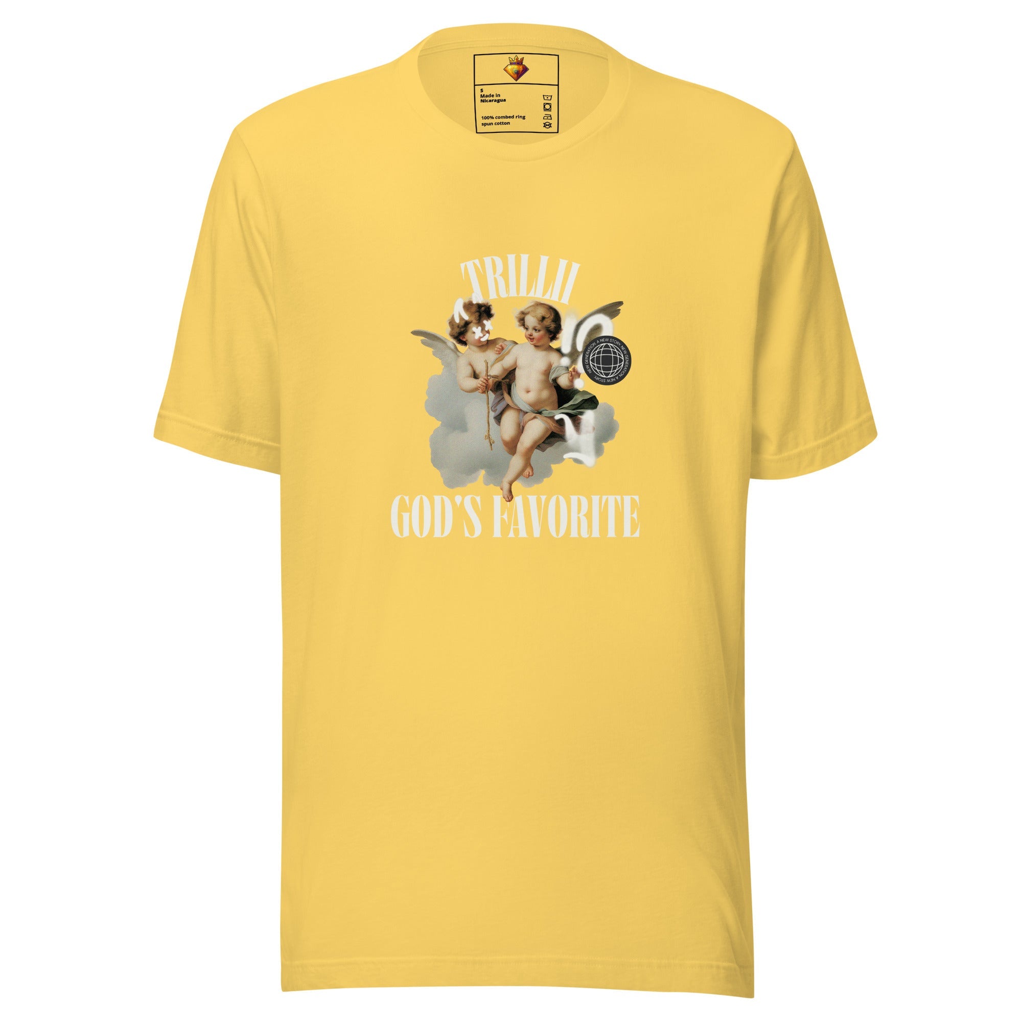 God's Favorite (Unisex T-shirt) - Trillii