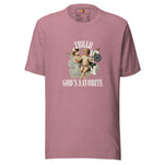 God's Favorite (Unisex T-shirt) - Trillii