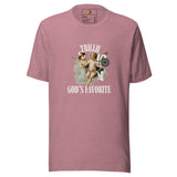 God's Favorite (Unisex T-shirt) - Trillii