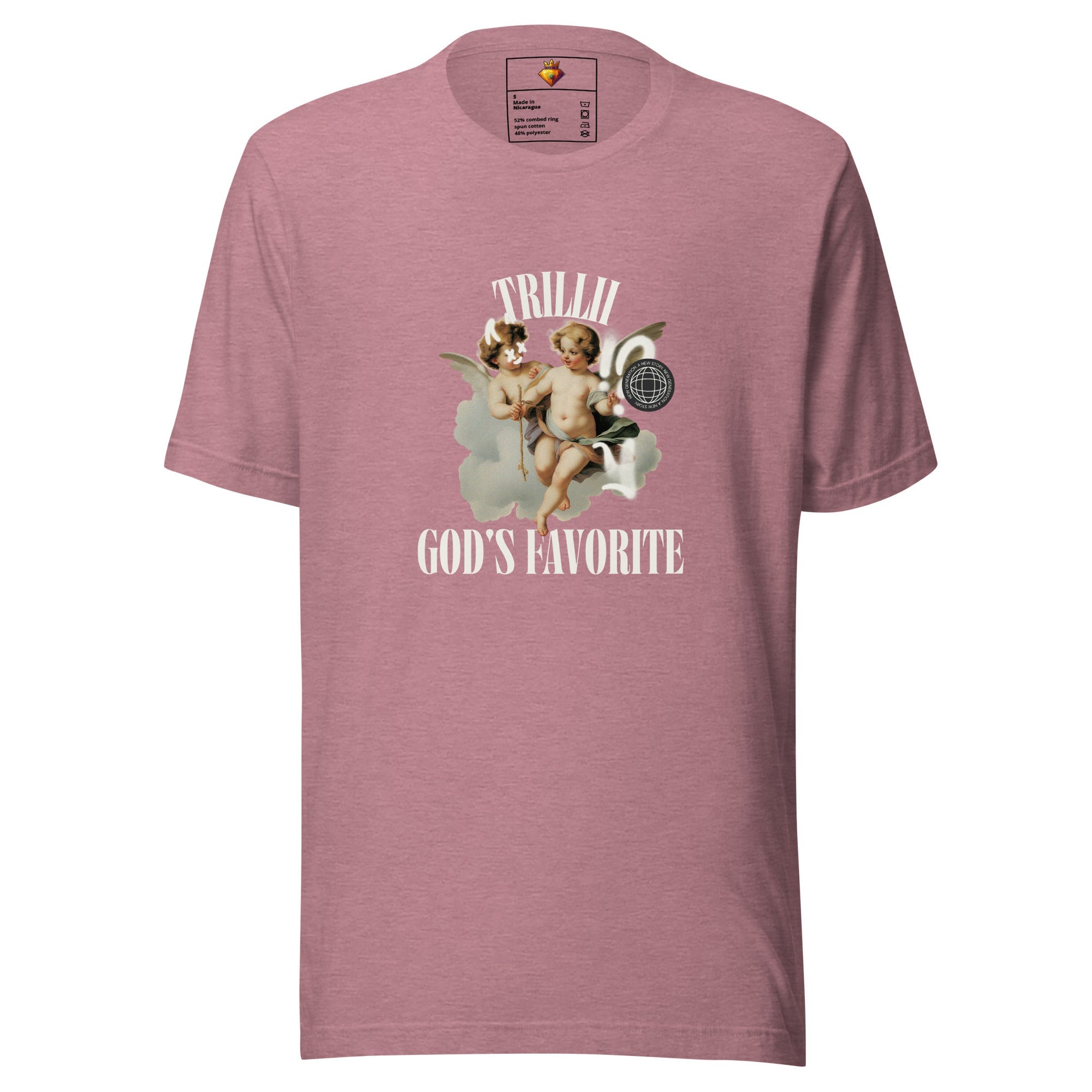 God's Favorite (Unisex T-shirt) - Trillii