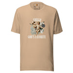 God's Favorite (Unisex T-shirt) - Trillii