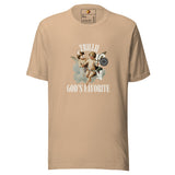 God's Favorite (Unisex T-shirt) - Trillii