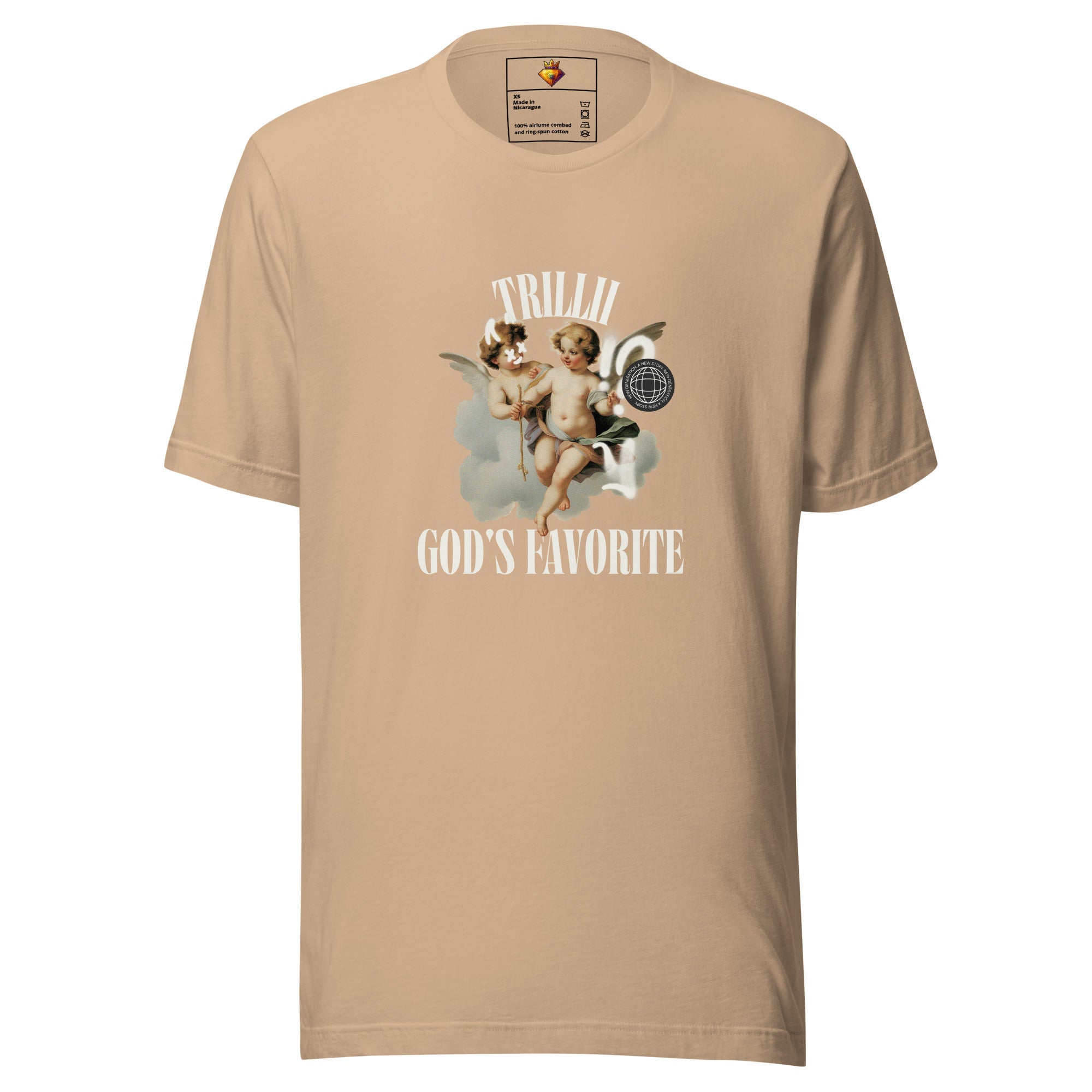 God's Favorite (Unisex T-shirt) - Trillii