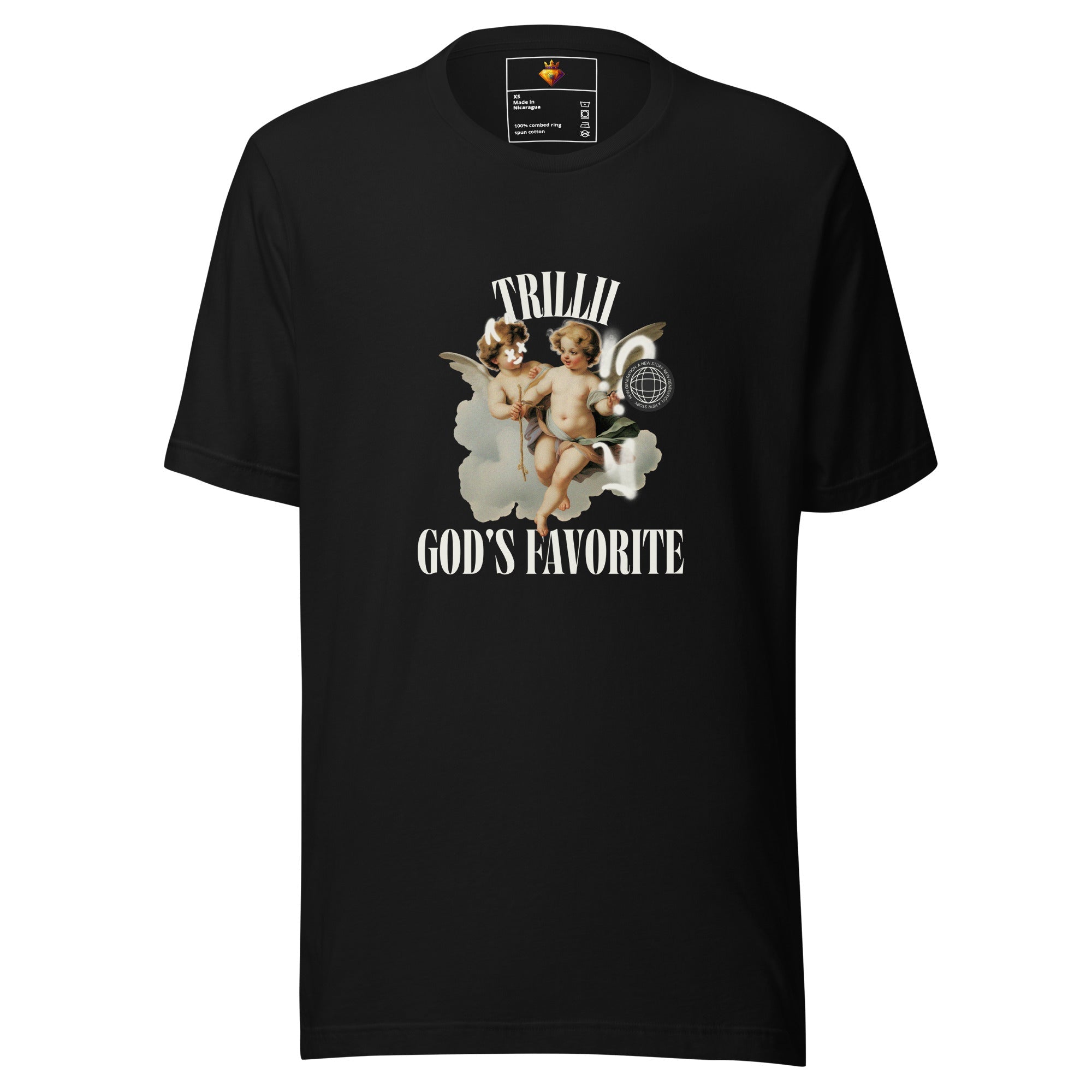 God's Favorite (Unisex T-shirt) - Trillii