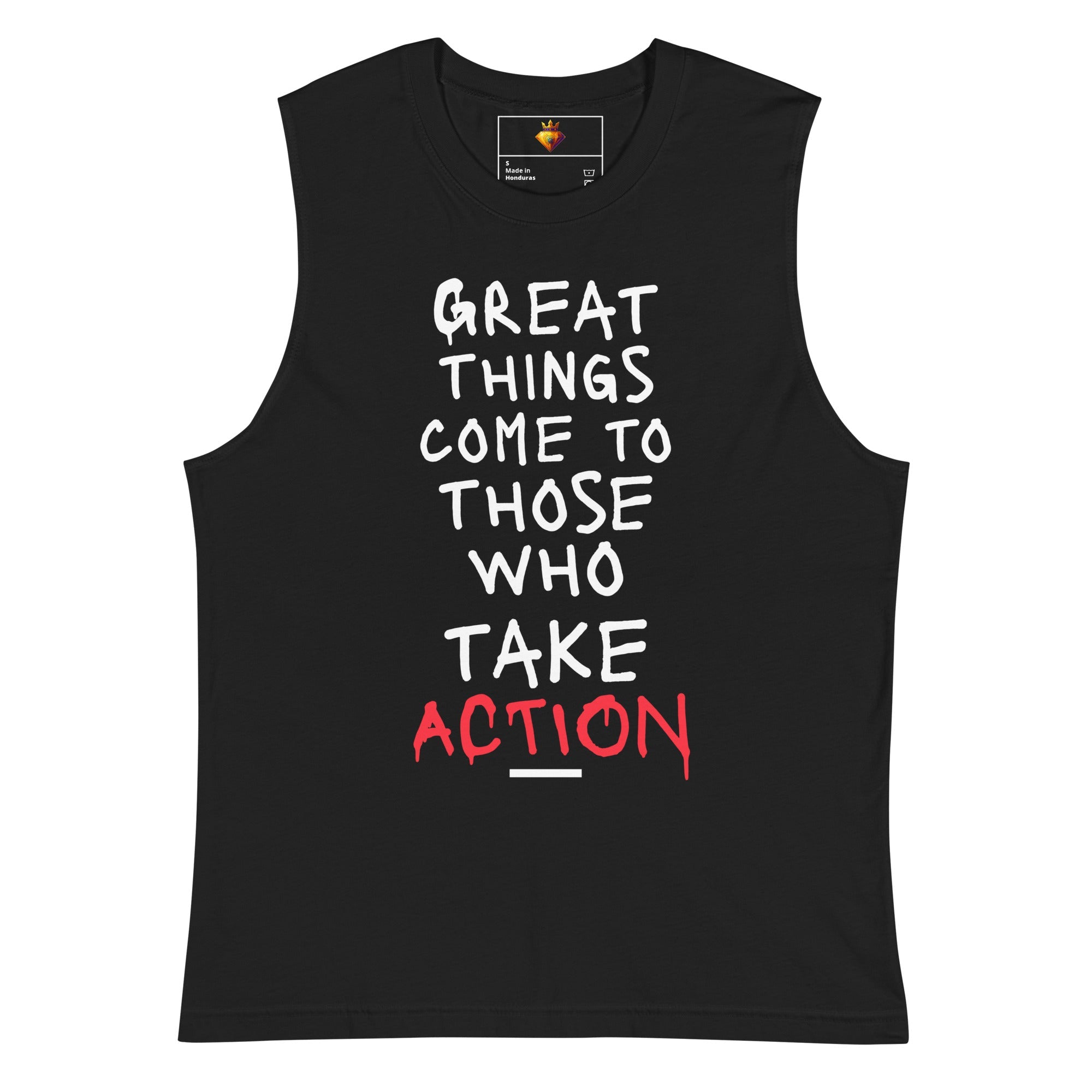Greatness (Muscle Shirt - 0148) - Trillii