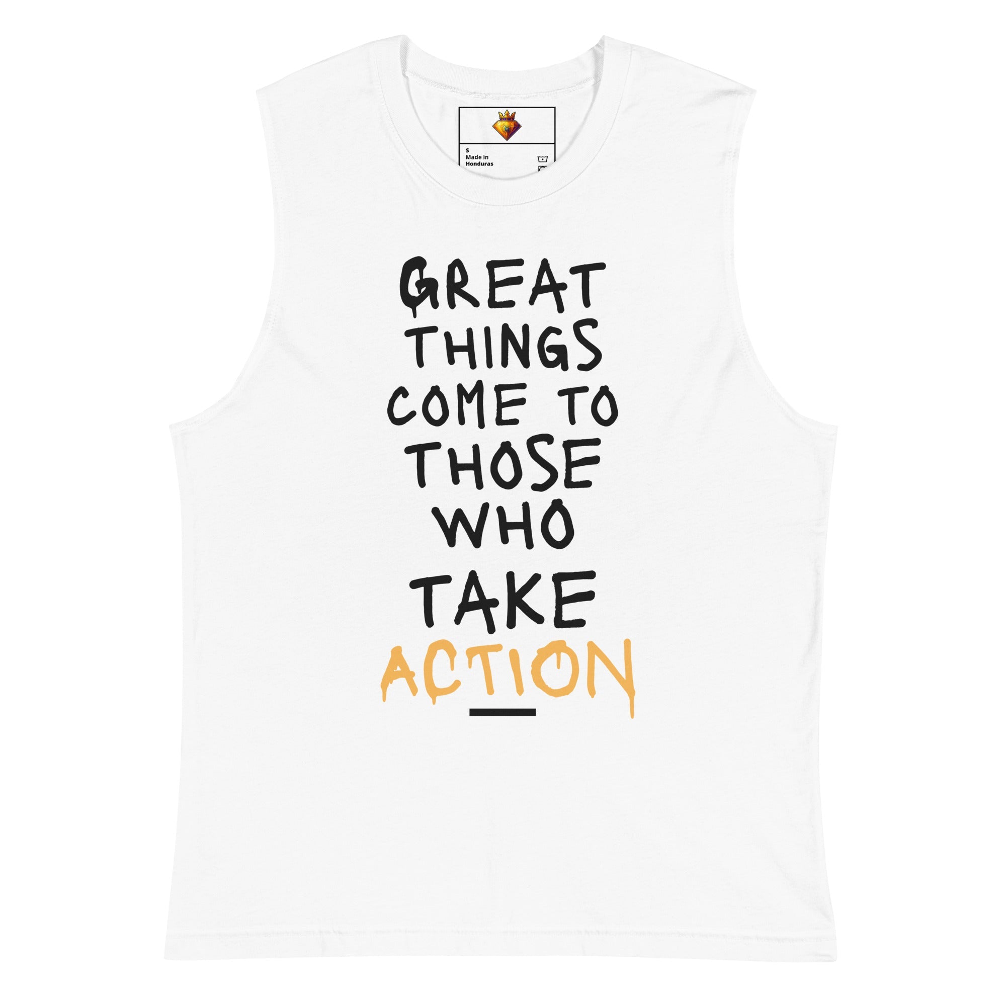 Greatness (Muscle Shirt - 0148) - Trillii
