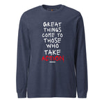 Greatness (Unisex Long Sleeve Tee - 0148) - Trillii