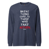 Greatness (Unisex Long Sleeve Tee - 0148) - Trillii