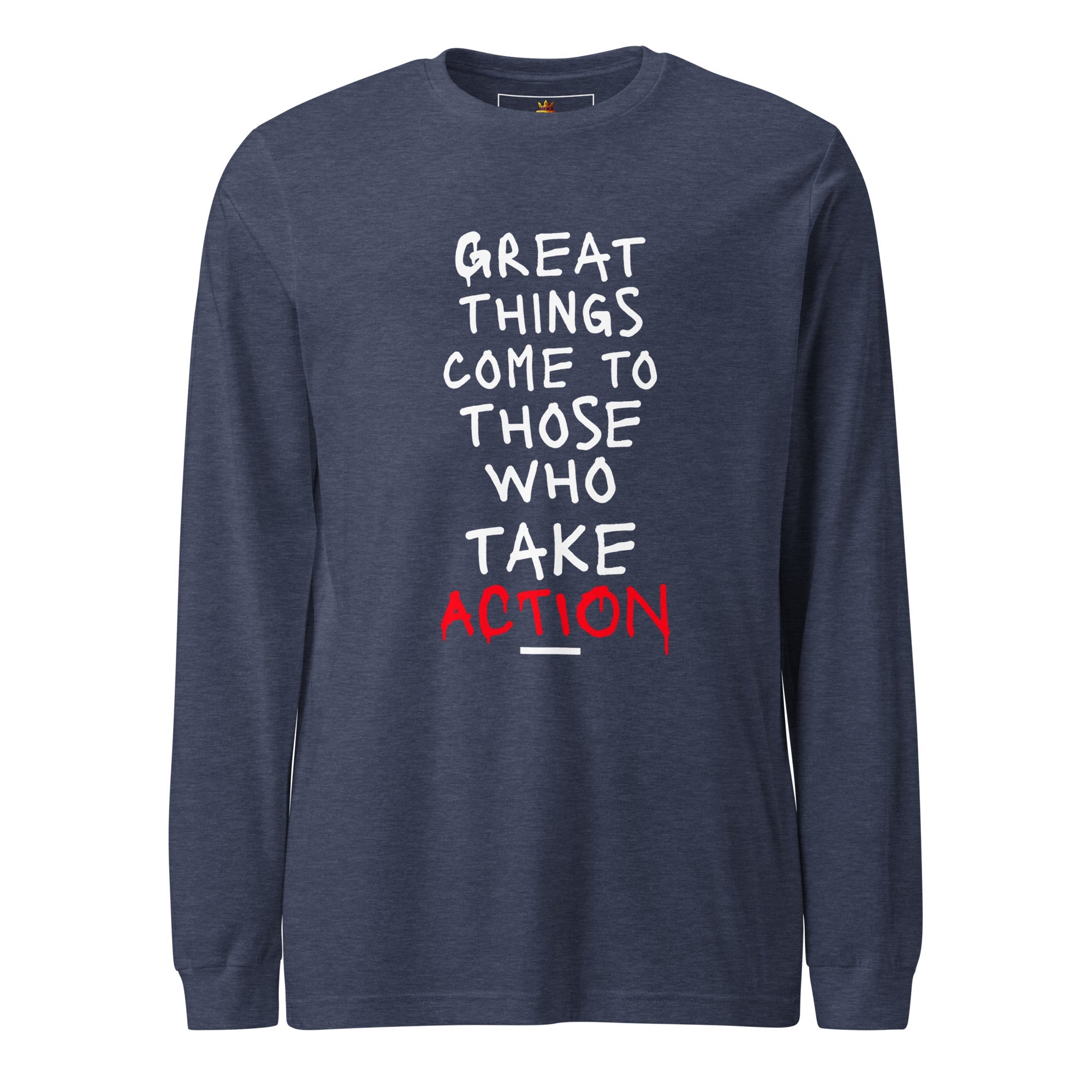 Greatness (Unisex Long Sleeve Tee - 0148) - Trillii