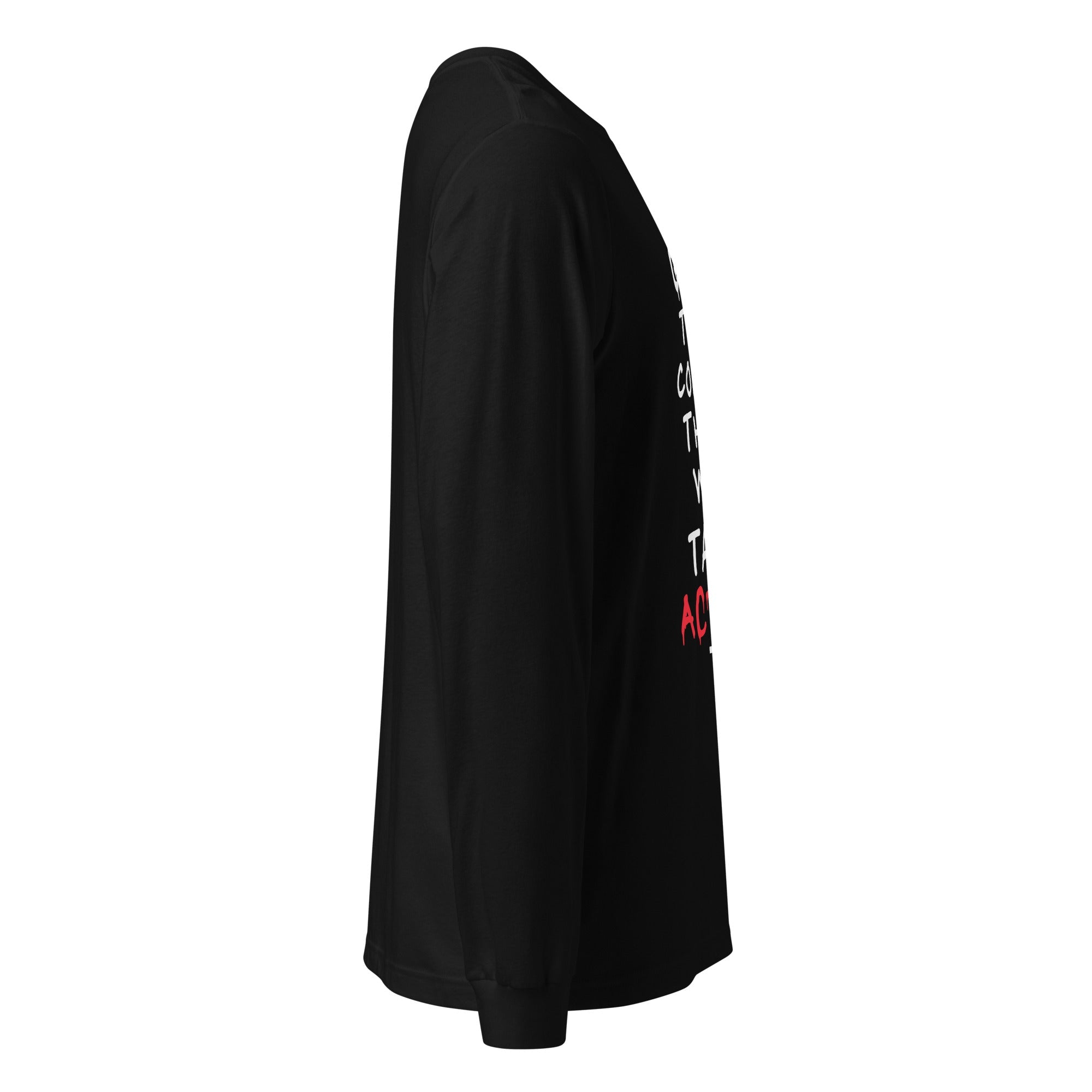 Greatness (Unisex Long Sleeve Tee - 0148) - Trillii