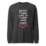 Greatness (Unisex Long Sleeve Tee - 0148) - Trillii