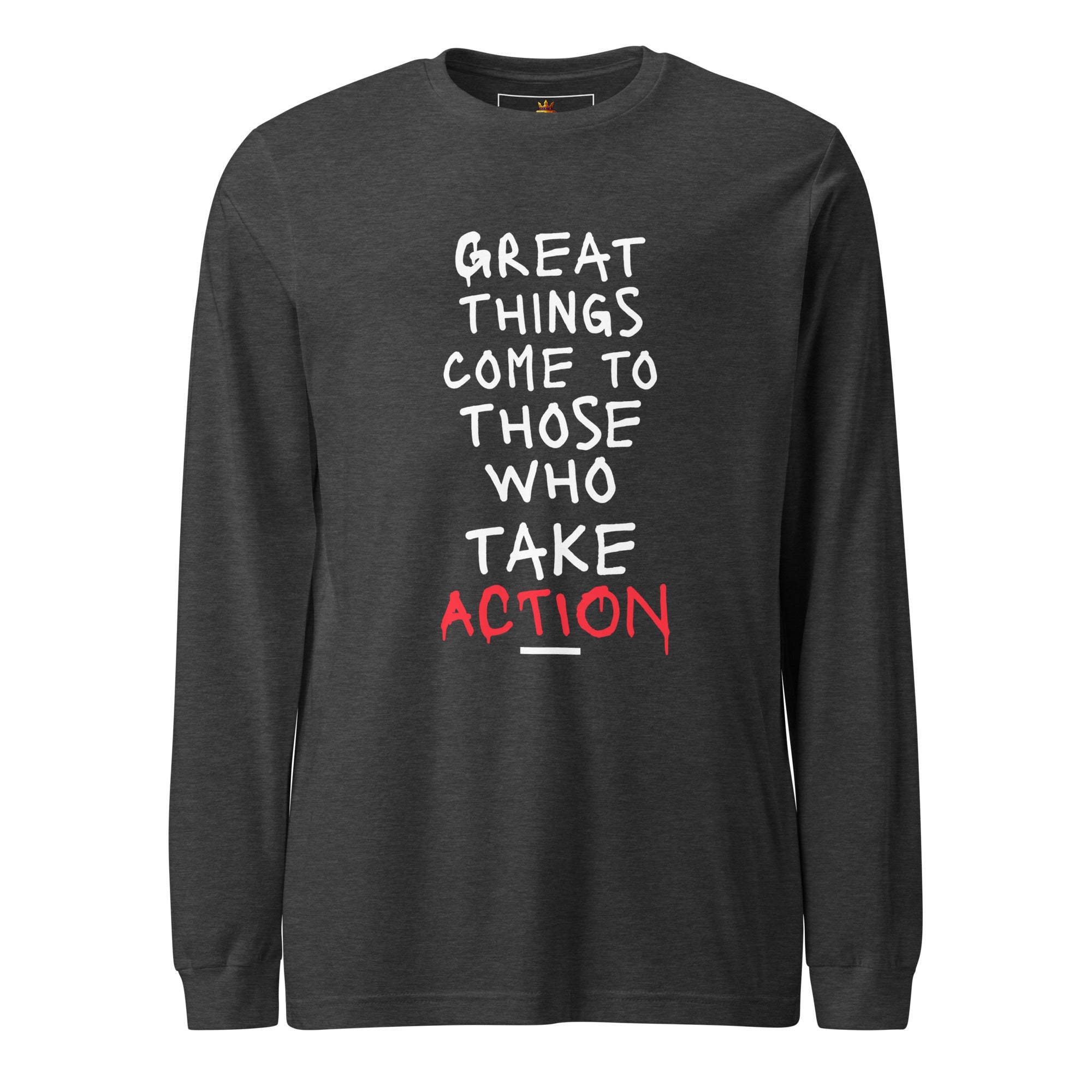Greatness (Unisex Long Sleeve Tee - 0148) - Trillii