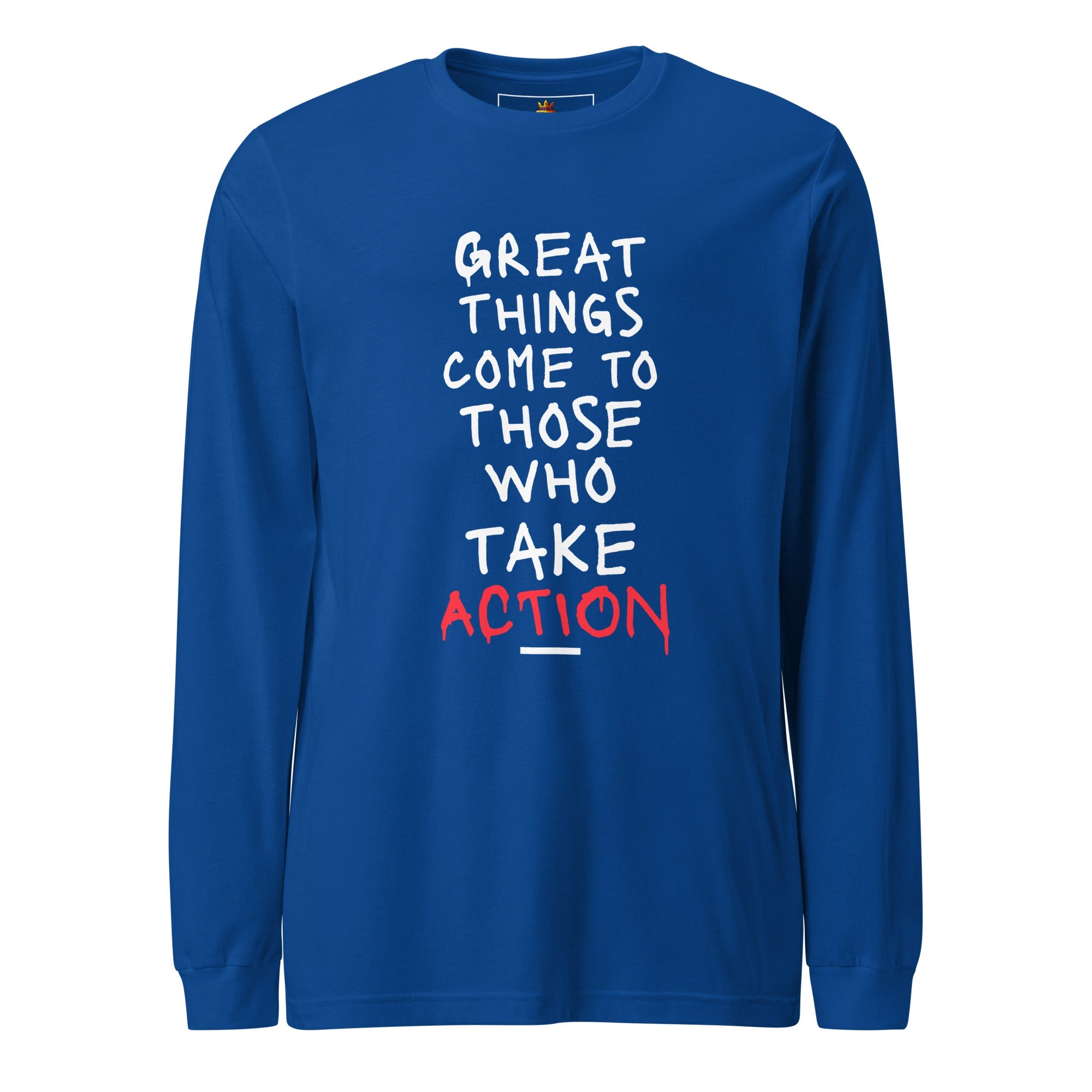 Greatness (Unisex Long Sleeve Tee - 0148) - Trillii