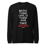 Greatness (Unisex Long Sleeve Tee - 0148) - Trillii