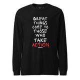 Greatness (Unisex Long Sleeve Tee - 0148) - Trillii