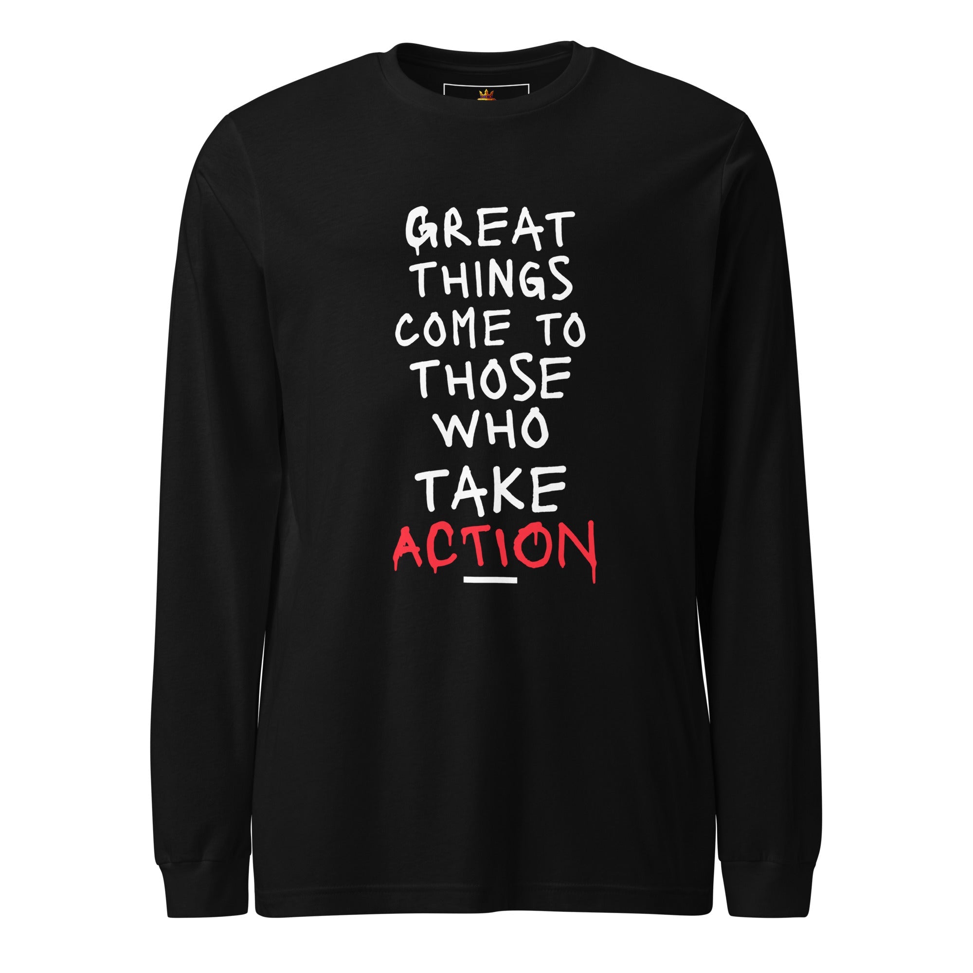 Greatness (Unisex Long Sleeve Tee - 0148) - Trillii