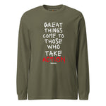 Greatness (Unisex Long Sleeve Tee - 0148) - Trillii