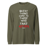 Greatness (Unisex Long Sleeve Tee - 0148) - Trillii
