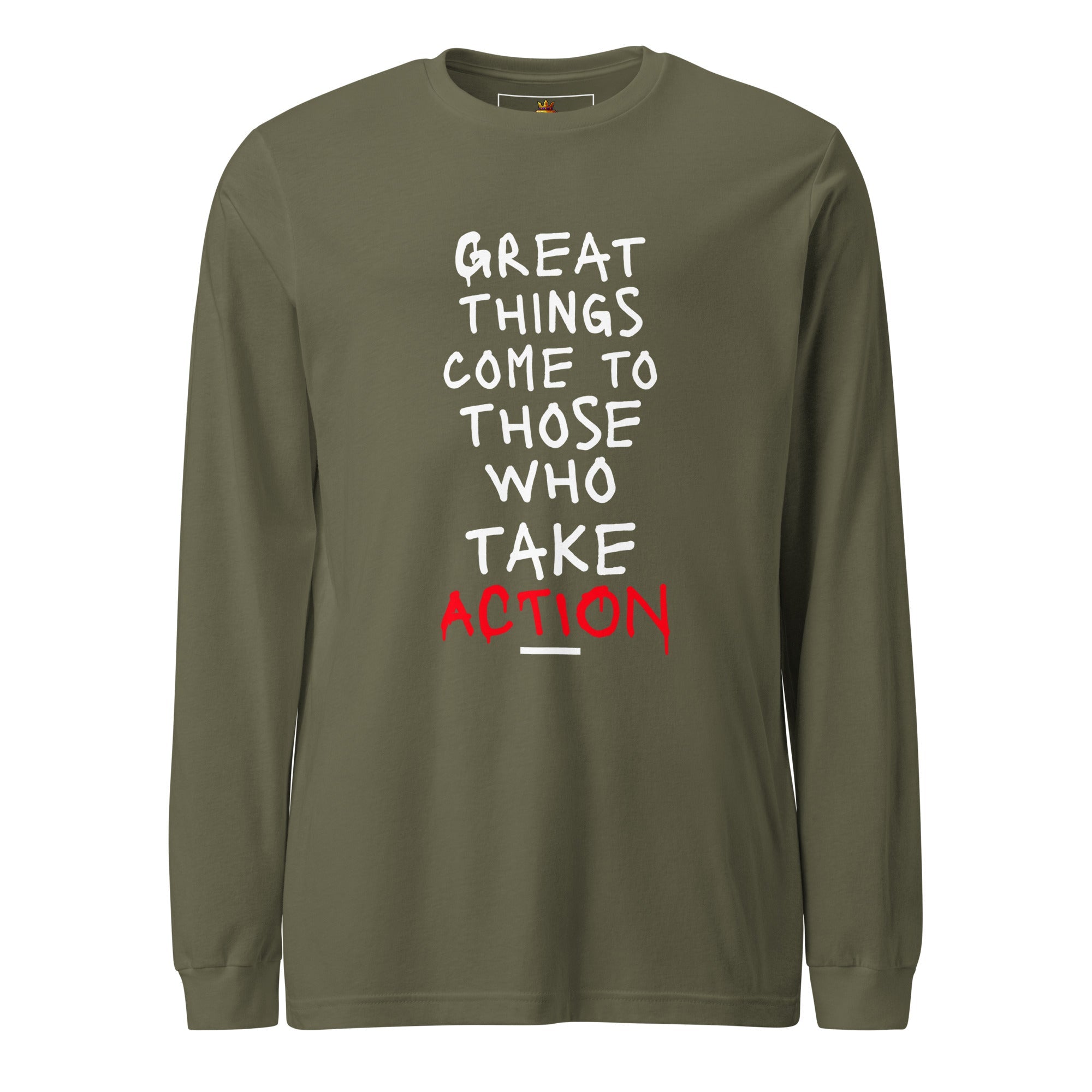 Greatness (Unisex Long Sleeve Tee - 0148) - Trillii