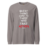 Greatness (Unisex Long Sleeve Tee - 0148) - Trillii