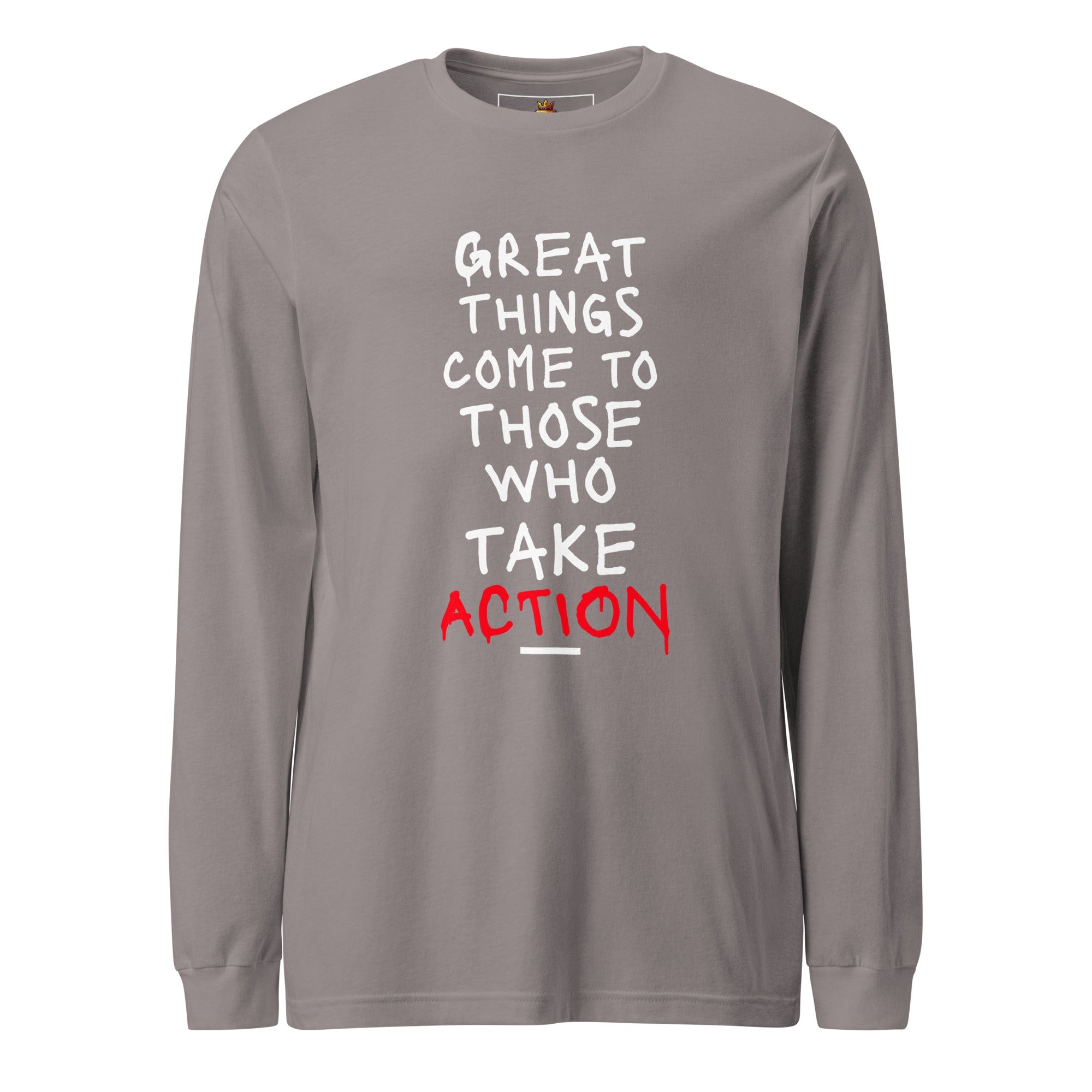 Greatness (Unisex Long Sleeve Tee - 0148) - Trillii