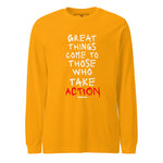 Greatness (Unisex Long Sleeve Tee - 0148) - Trillii