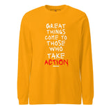 Greatness (Unisex Long Sleeve Tee - 0148) - Trillii