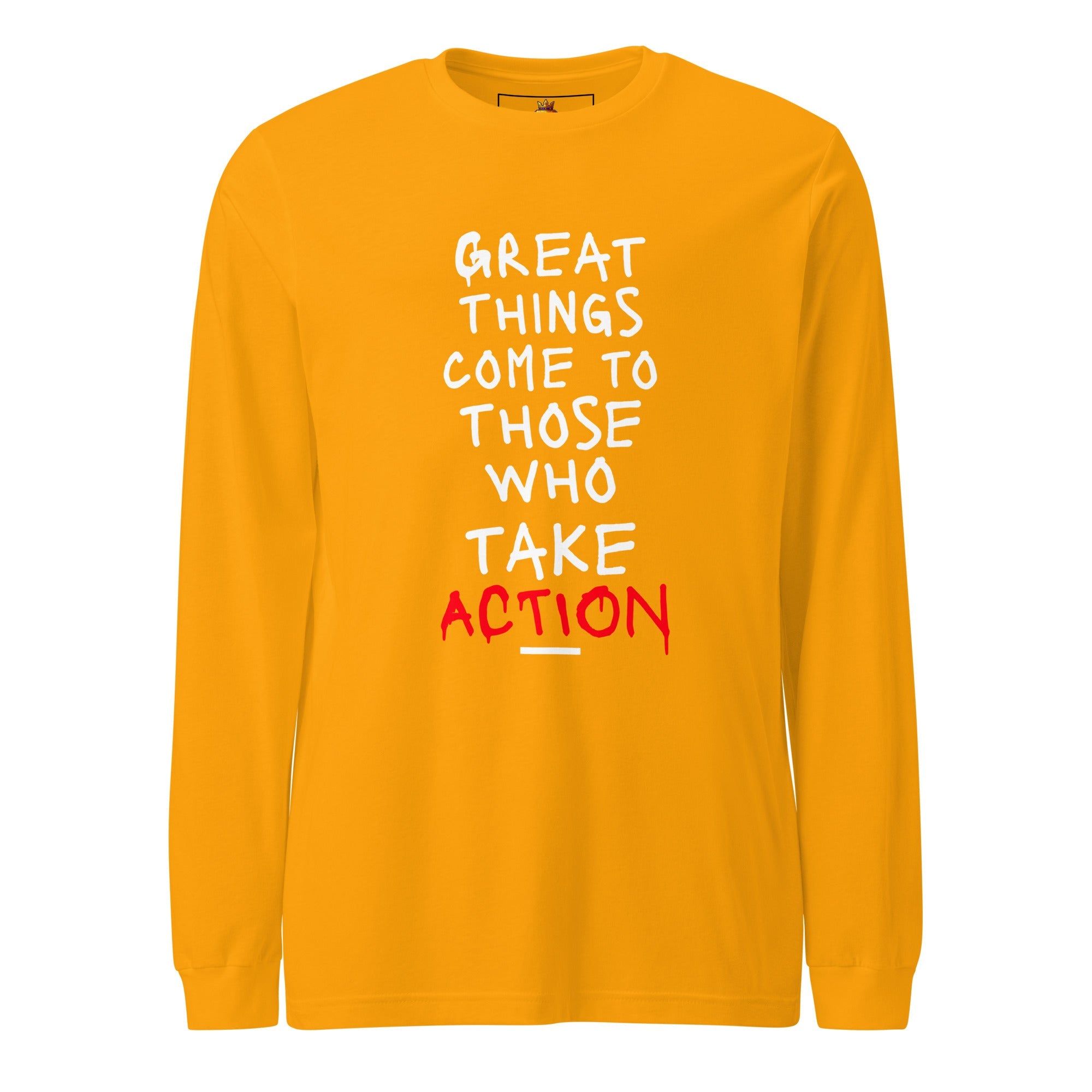 Greatness (Unisex Long Sleeve Tee - 0148) - Trillii