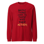 Greatness (Unisex Long Sleeve Tee - 0148) - Trillii
