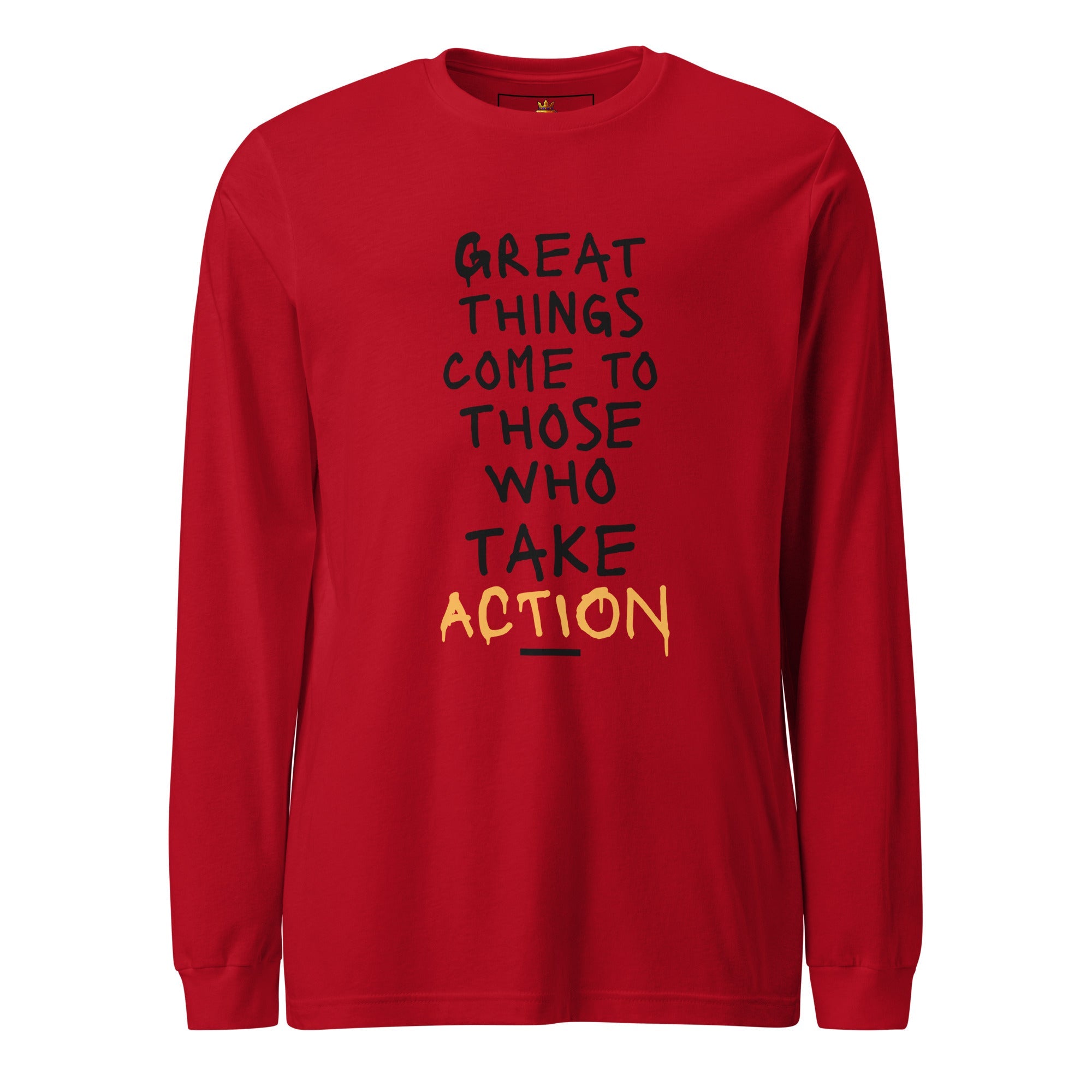Greatness (Unisex Long Sleeve Tee - 0148) - Trillii