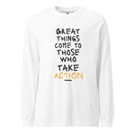 Greatness (Unisex Long Sleeve Tee - 0148) - Trillii