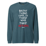 Greatness (Unisex Long Sleeve Tee - 0148) - Trillii