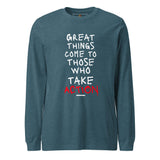 Greatness (Unisex Long Sleeve Tee - 0148) - Trillii