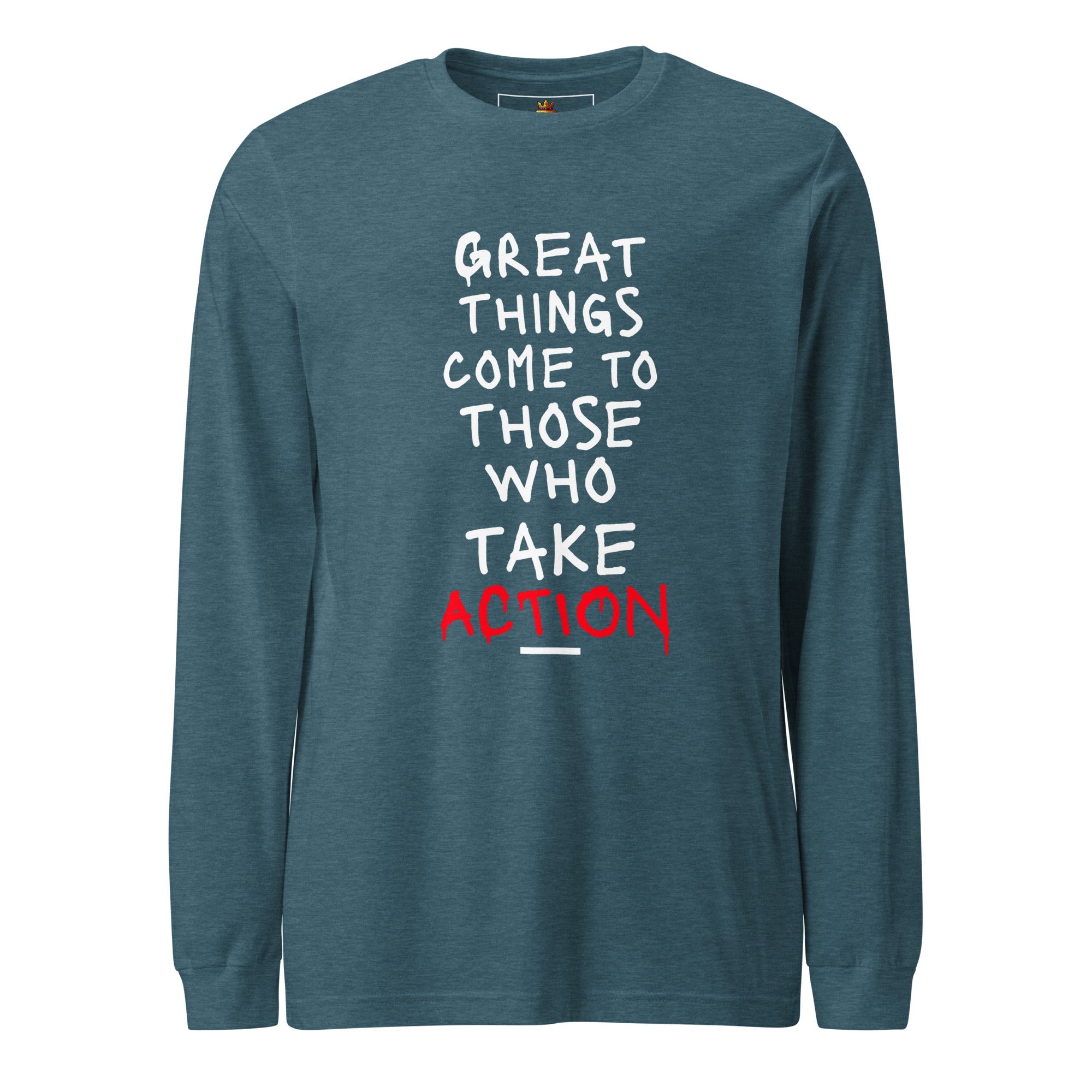 Greatness (Unisex Long Sleeve Tee - 0148) - Trillii