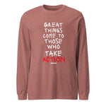 Greatness (Unisex Long Sleeve Tee - 0148) - Trillii