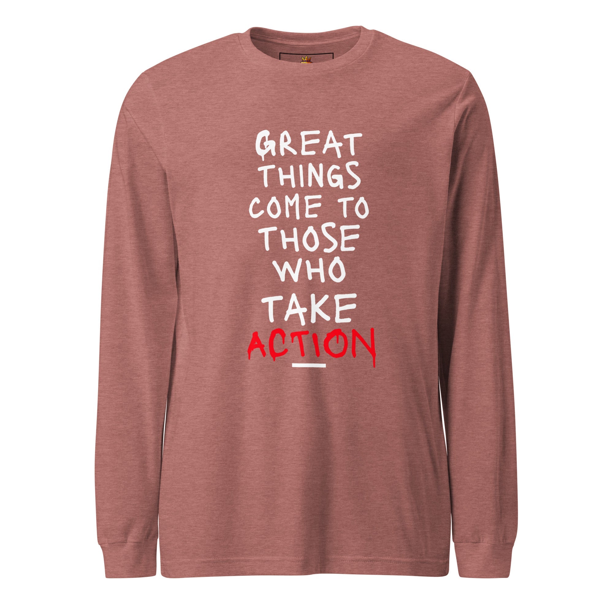 Greatness (Unisex Long Sleeve Tee - 0148) - Trillii
