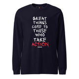 Greatness (Unisex Long Sleeve Tee - 0148) - Trillii