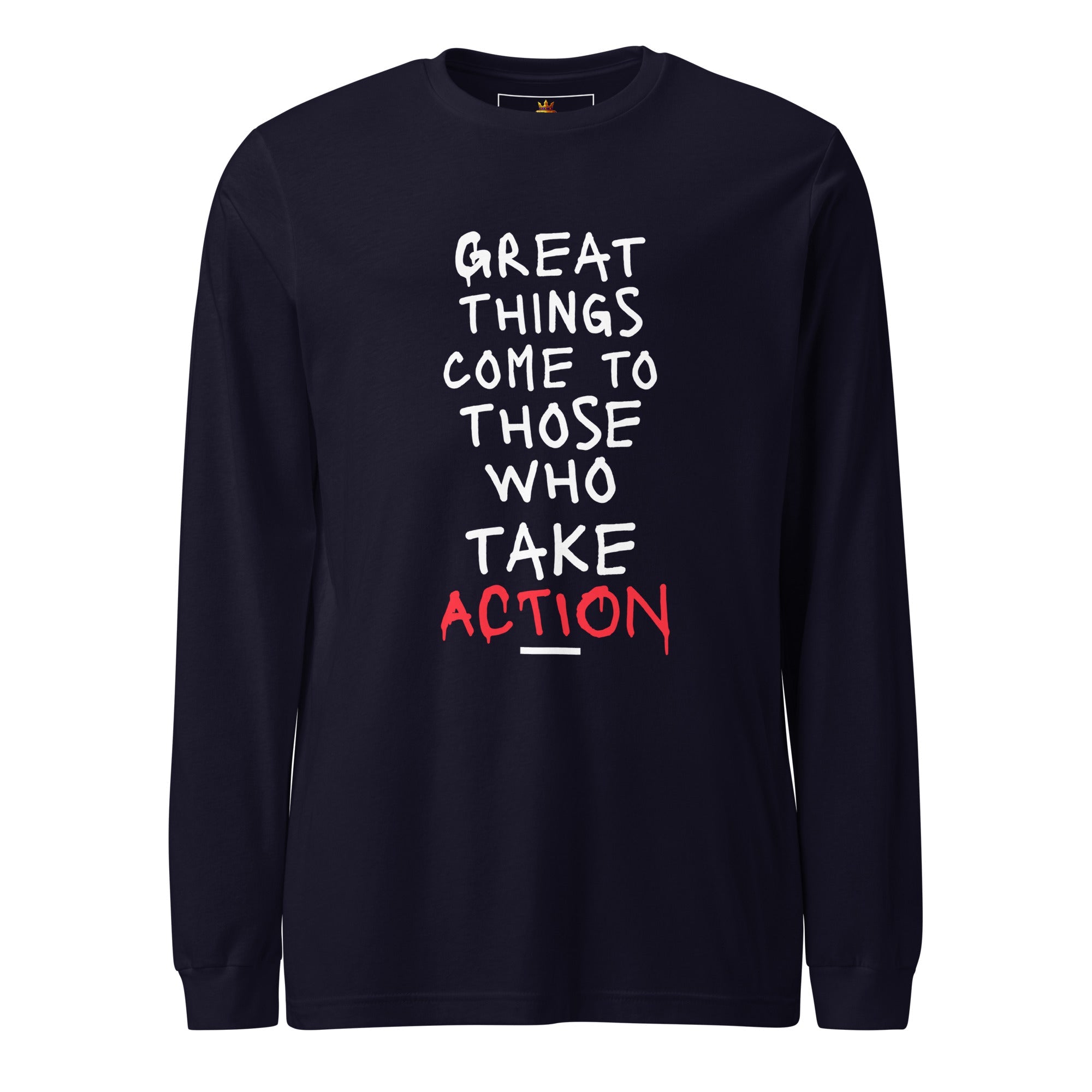 Greatness (Unisex Long Sleeve Tee - 0148) - Trillii