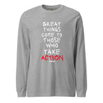 Greatness (Unisex Long Sleeve Tee - 0148) - Trillii