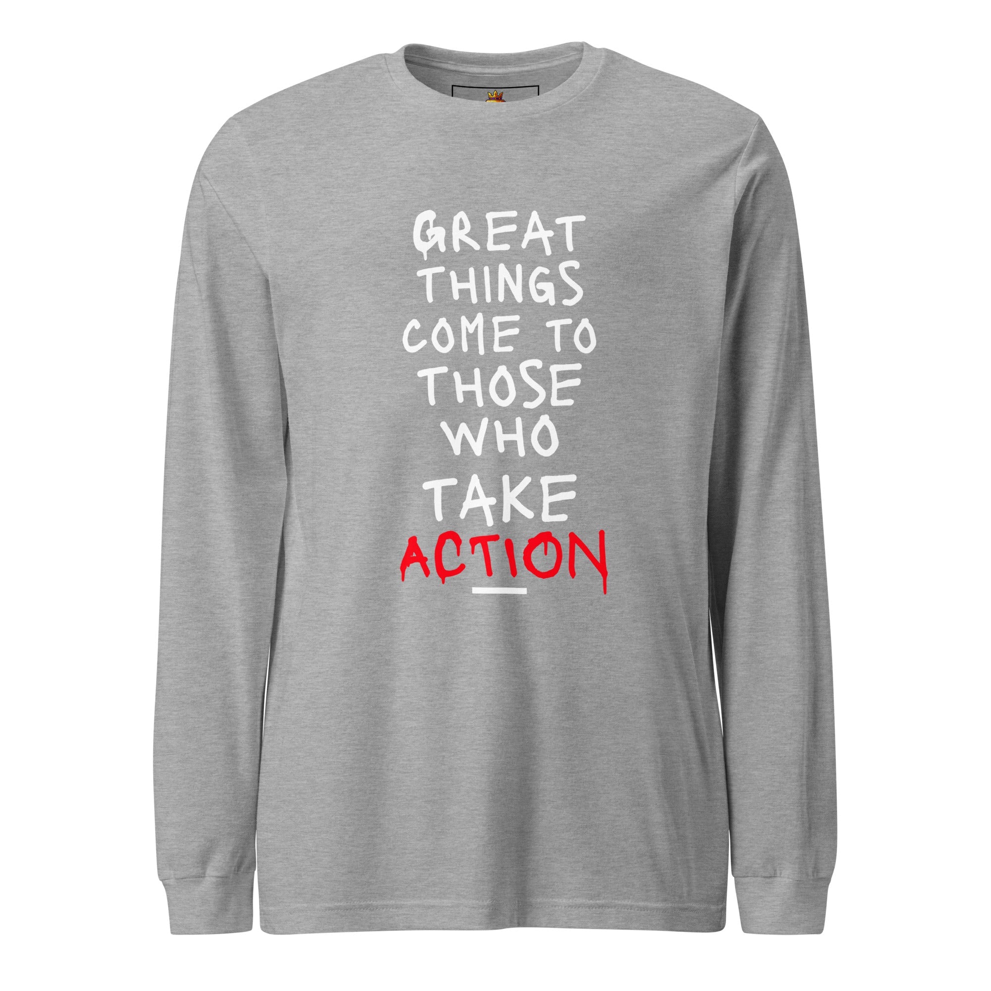 Greatness (Unisex Long Sleeve Tee - 0148) - Trillii