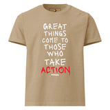 Greatness (Unisex Oversized T-shirt - 0148) - Trillii