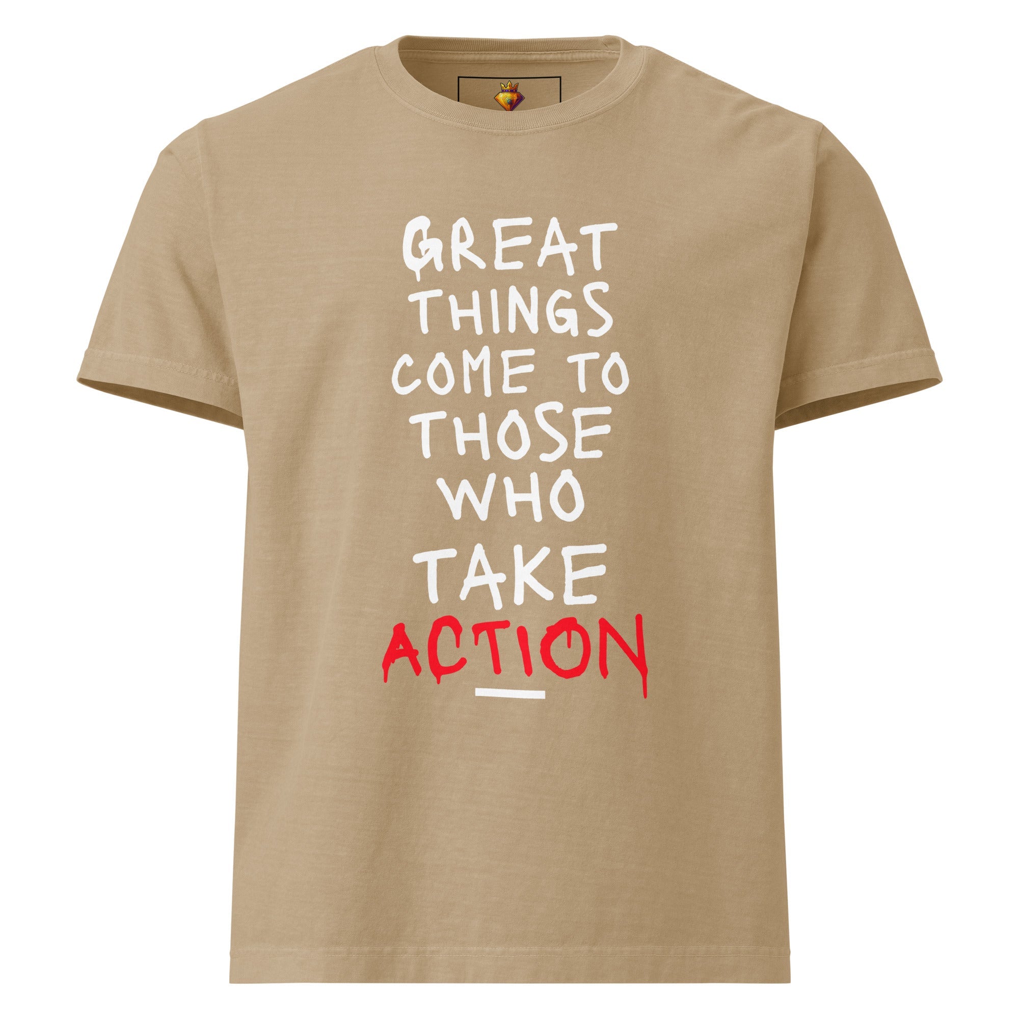Greatness (Unisex Oversized T-shirt - 0148) - Trillii