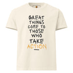 Greatness (Unisex Oversized T-shirt - 0148) - Trillii