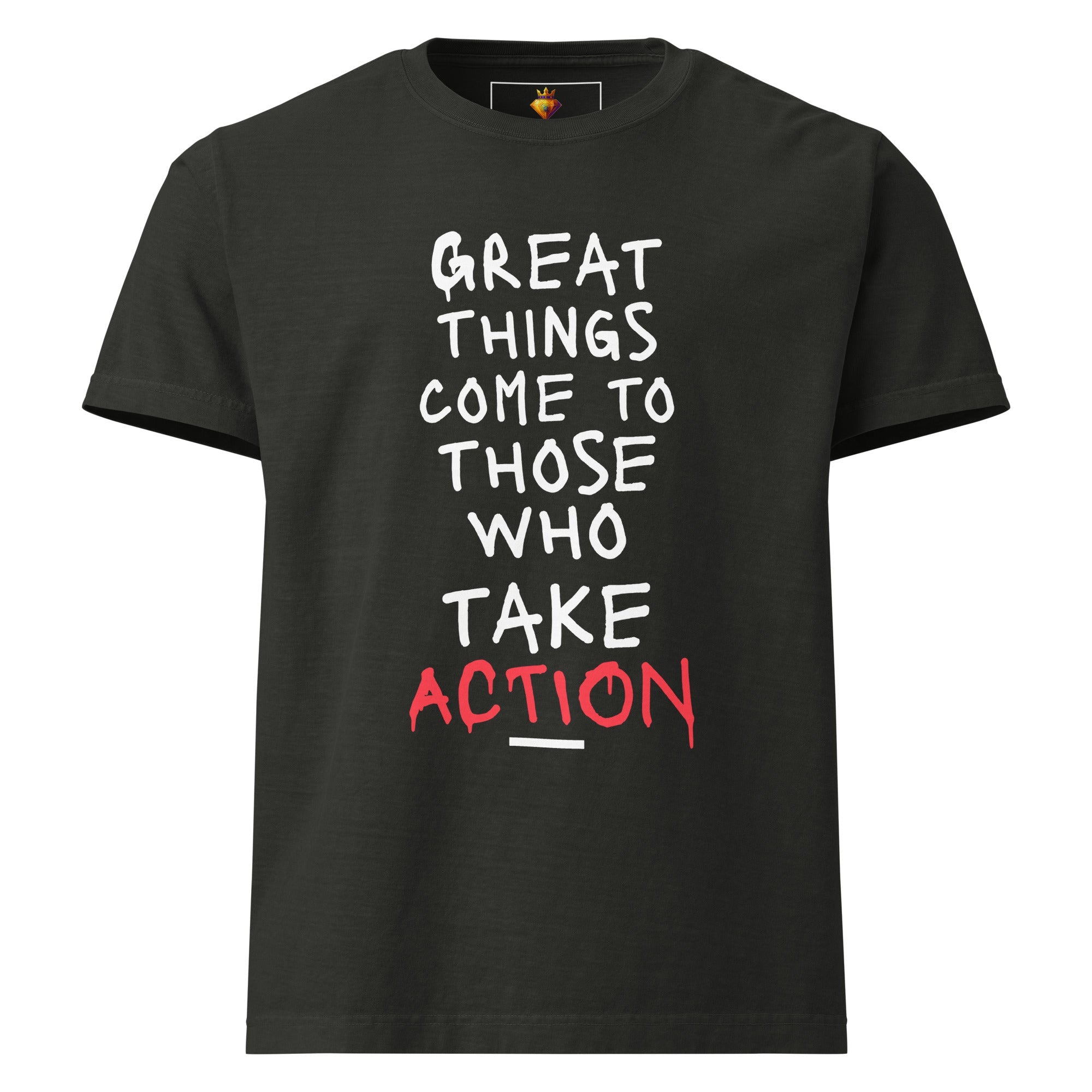 Greatness (Unisex Oversized T-shirt - 0148) - Trillii