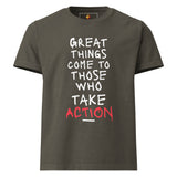 Greatness (Unisex Oversized T-shirt - 0148) - Trillii