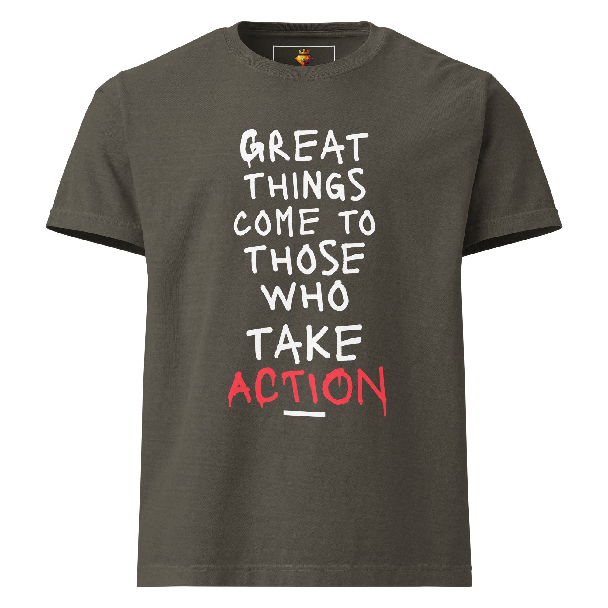 Greatness (Unisex Oversized T-shirt - 0148) - Trillii