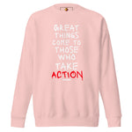 Greatness (Unisex Premium Sweatshirt - 0148) - Trillii