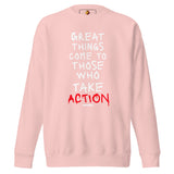 Greatness (Unisex Premium Sweatshirt - 0148) - Trillii