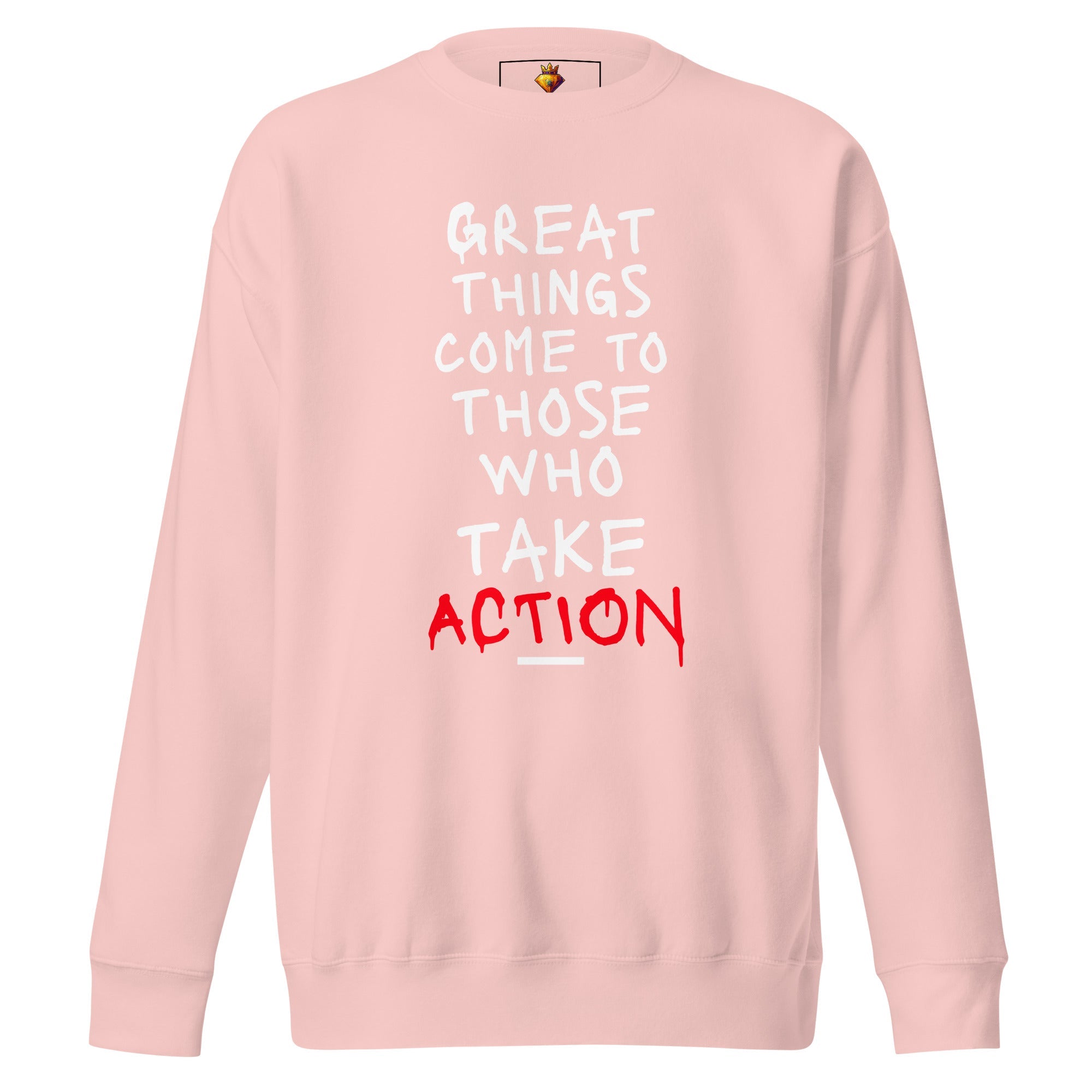 Greatness (Unisex Premium Sweatshirt - 0148) - Trillii