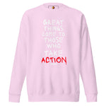 Greatness (Unisex Premium Sweatshirt - 0148) - Trillii